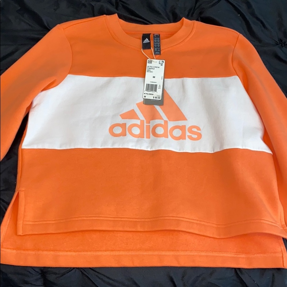 NWT Adidas Crew Sweatshirt